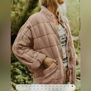 Kovari Quilted Jacket Woman - Khaki